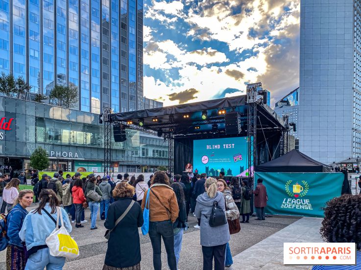 League of Defense, le tournoi solidaire sur le parvis de La Défense - IMG 0353