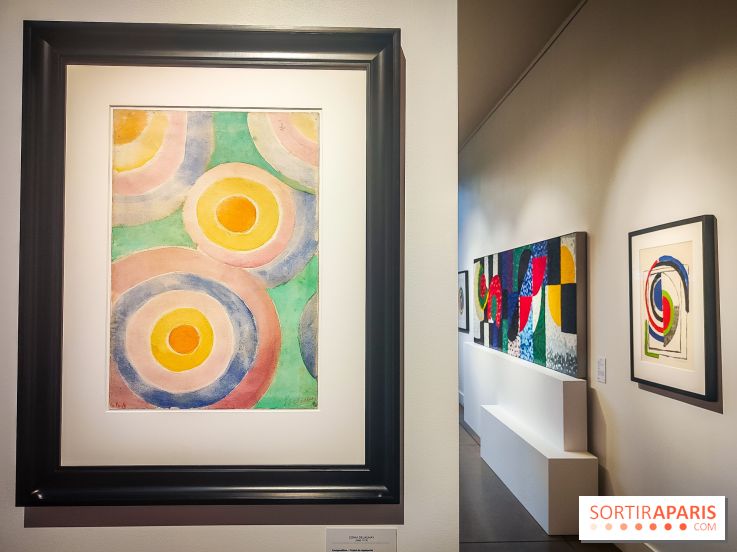 Sonia Delaunay : la double exposition gratuite à la galerie Roger-Viollet et à la galerie Zlotowski