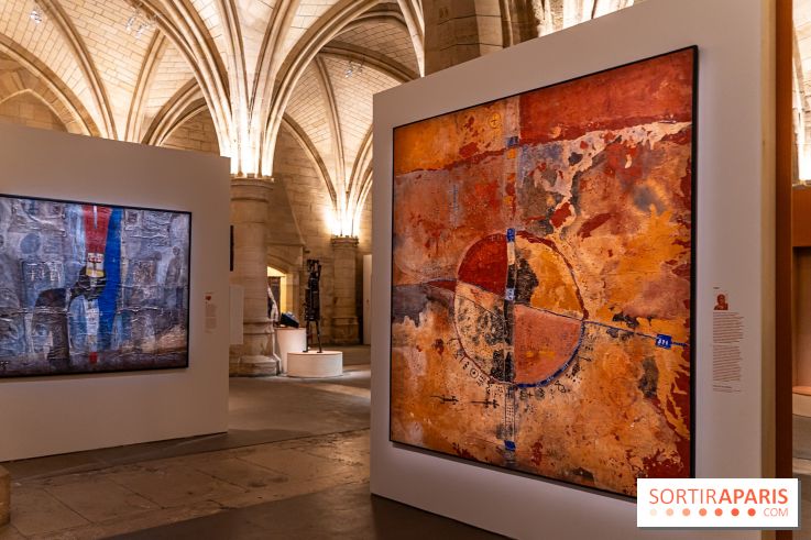 Exposition « Révélation ! Art contemporain du Bénin » à la Conciergerie  -  A7C3292