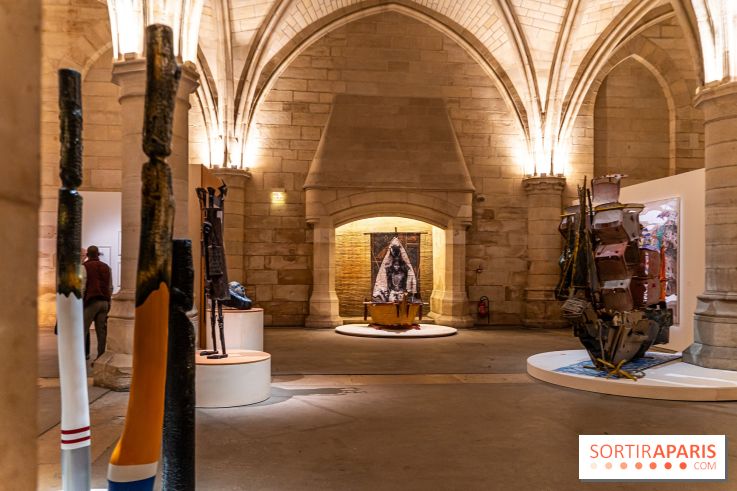 Exposition « Révélation ! Art contemporain du Bénin » à la Conciergerie  -  A7C3279