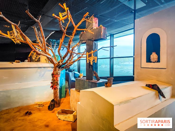 Zombis, la mort n'est pas une fin : l'exposition du musée du Quai Branly - IMG20241007110211