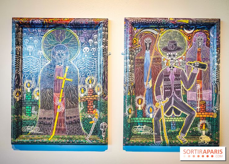 Zombis, la mort n'est pas une fin : l'exposition du musée du Quai Branly - IMG20241007103439