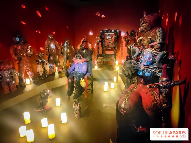Zombis, la mort n'est pas une fin : l'exposition du musée du Quai Branly - IMG20241007104616