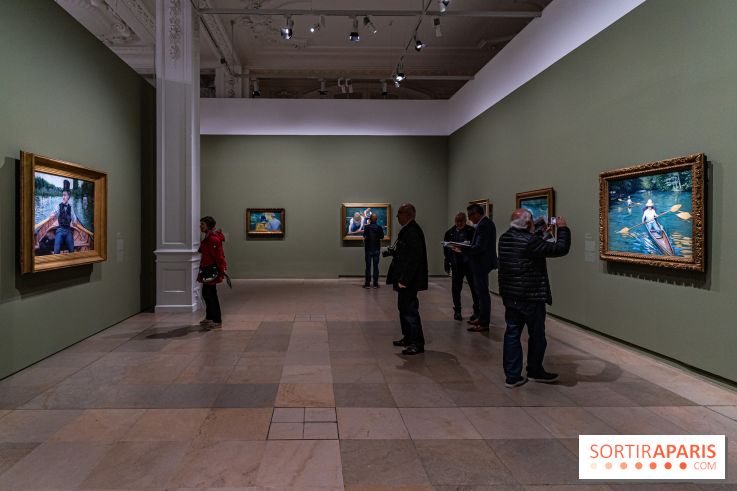 Exposition Caillebotte au Musée d'Orsay - les photos