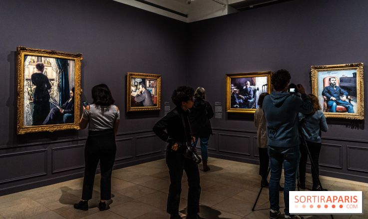 Exposition Caillebotte au Musée d'Orsay - les photos