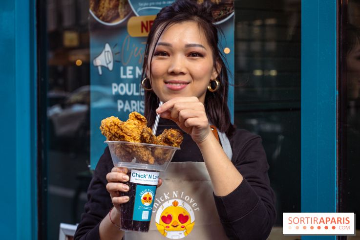 Chick’n Lover, le resto de poulet frit maison Paris 9e - poulet frit et boisson à emporter