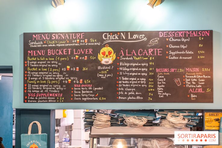 Chick’n Lover, le resto de poulet frit et plats chauds maison Paris 9e -  A7C0457