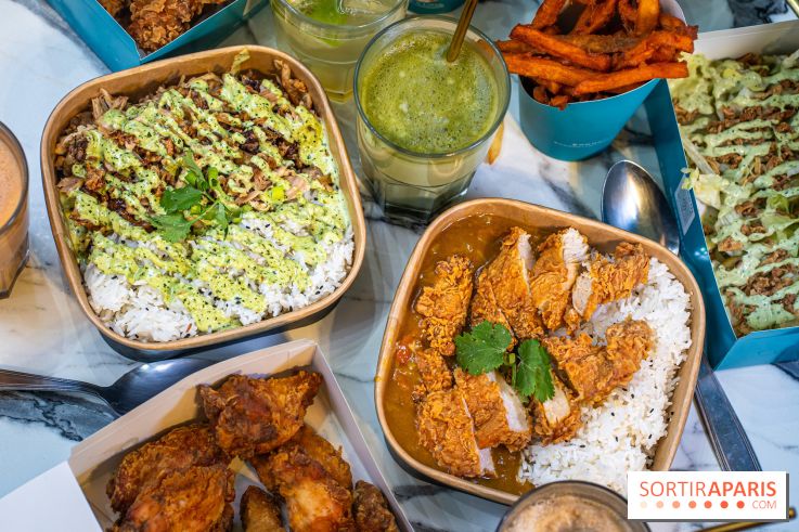 Chick’n Lover, le resto de poulet frit et plats chauds maison Paris 9e -  A7C0480