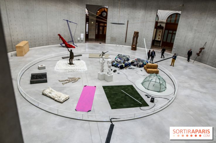 Arte Povera, l'exposition à la Bourse de Commerce, nos photos