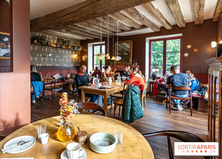 La chocolaterie et salon de thé Jardin Sucré à Dampierre - 78