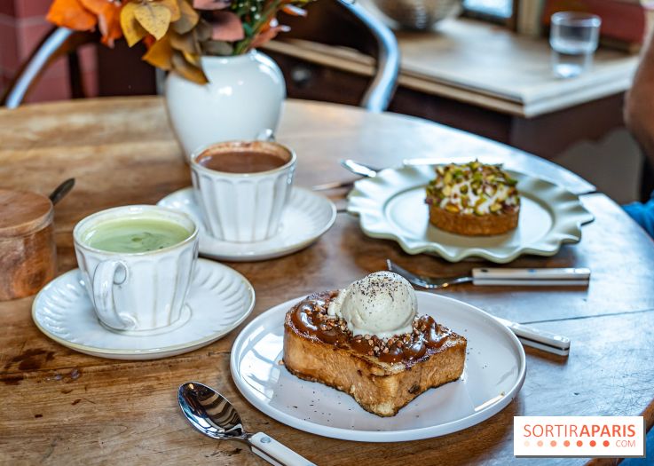 La chocolaterie et salon de thé Jardin Sucré à Dampierre - 78