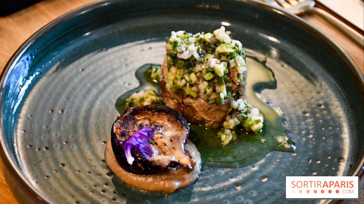 La Machine à Coudes, le restaurant gastronomique à Boulogne Billancourt - DSC 2448