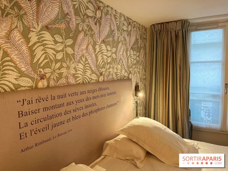 Arthur Rimbaud : l'hôtel littéraire