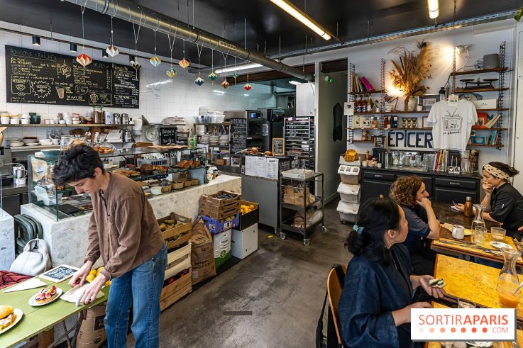 Emma Duvéré, le café - pâtisserie Paris 11