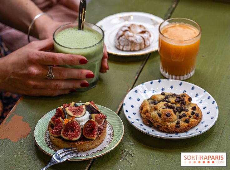 Emma Duvéré, le café - pâtisserie Paris 11 - tea time