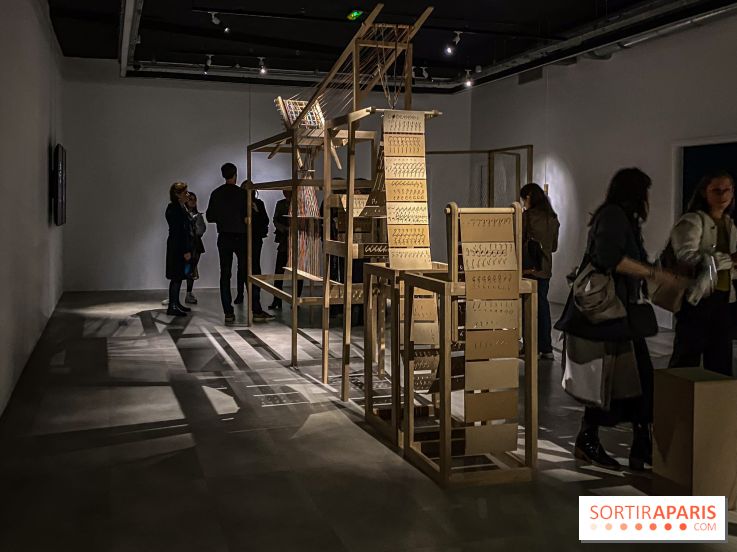 Ito Meikyū, l'exposition en réalité virtuelle de Boris Labbé au Drawing Lab à Paris - IMG 0464