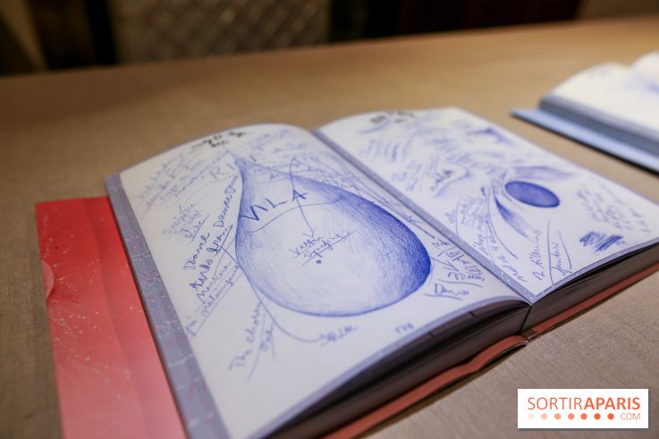 Ylva Snöfrid, exposition Cosmos et Vanitas à l'Institut suédois, nos photos