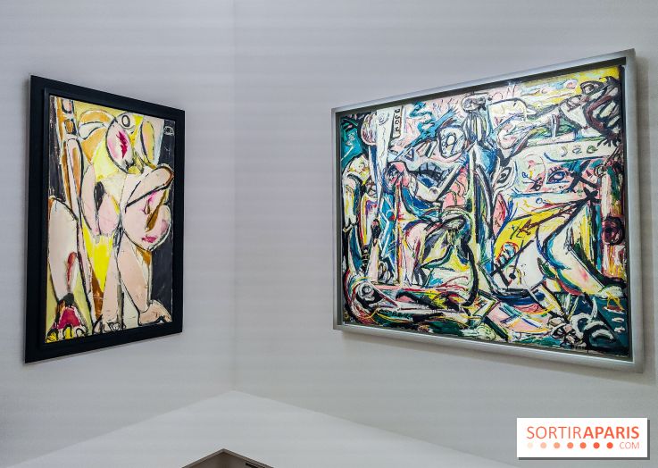 Jackson Pollock, les premières années : l'exposition rétrospective au musée Picasso Paris - photos