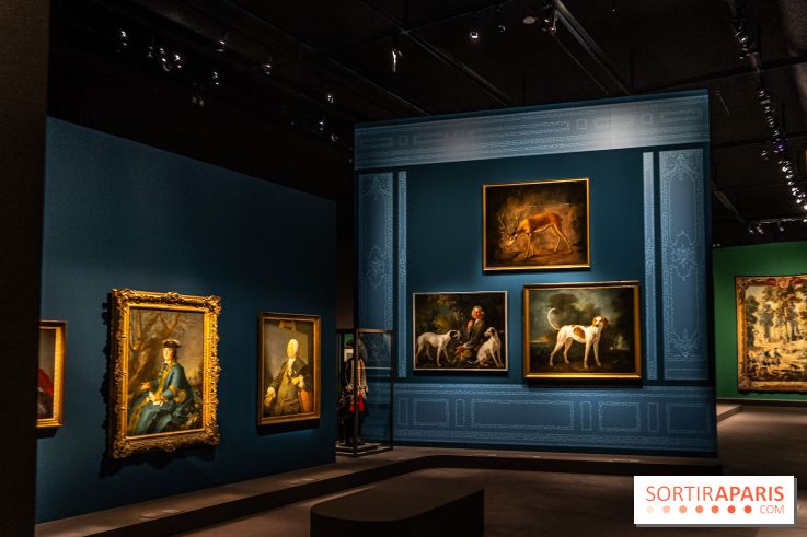 Les photos de l'exposition Oudry, peinte de courre au Château de Fontainebleau