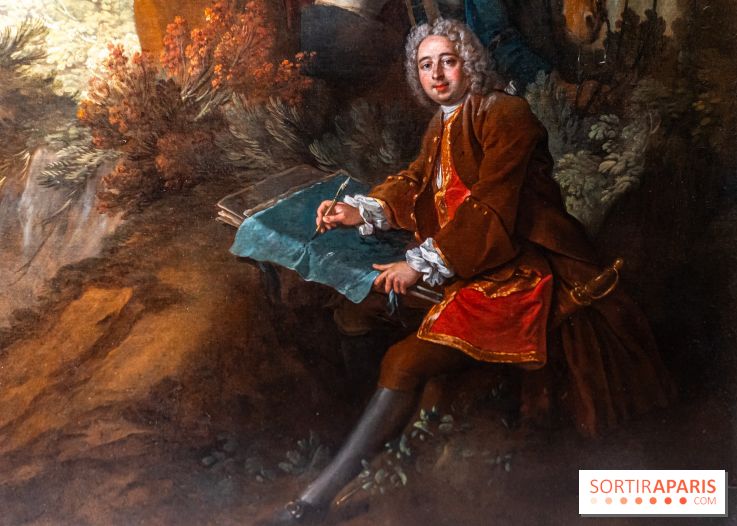 Les photos de l'exposition Oudry, peinte de courre au Château de Fontainebleau