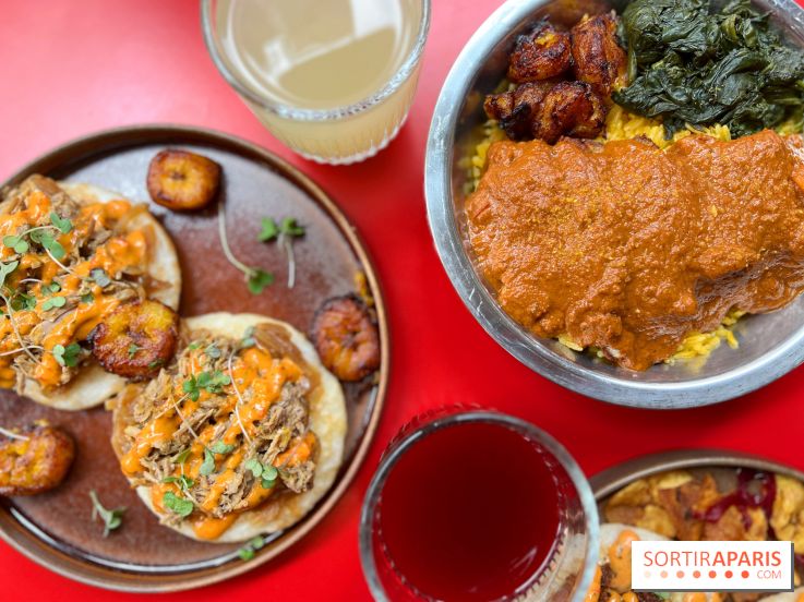 Kuti - Poulet frit sauce cacahuètes