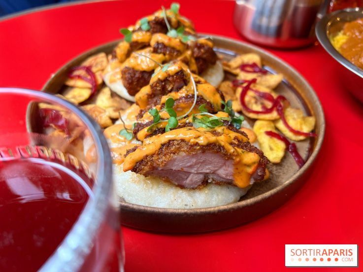 Kuti - Masa poulet frit