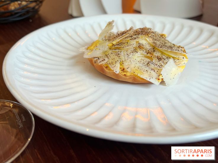 Stock - Tartelette pâtisson parmesan