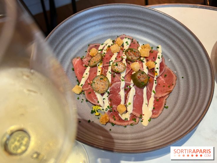 Le Comptoir de la Traboule - Vitello tonnato