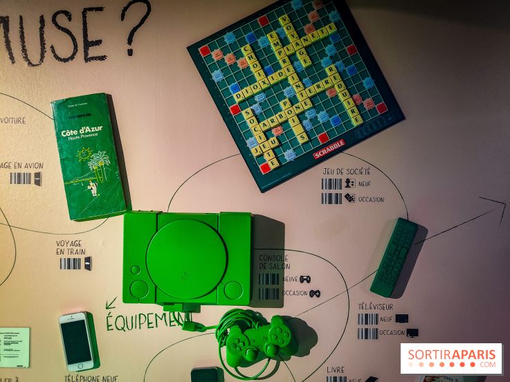 Empreinte carbone : l'exposition pour comprendre l'écologie au musée des Arts et Métiers - photos - IMG20241014113102