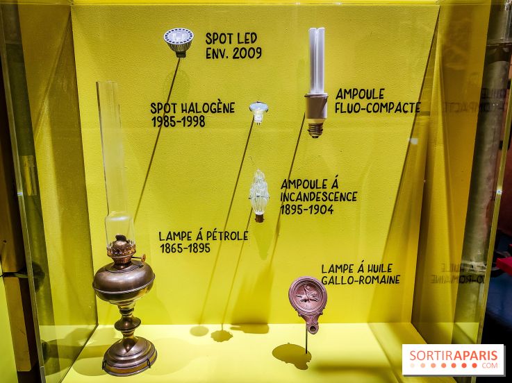 Empreinte carbone : l'exposition pour comprendre l'écologie au musée des Arts et Métiers - photos - IMG20241014110630