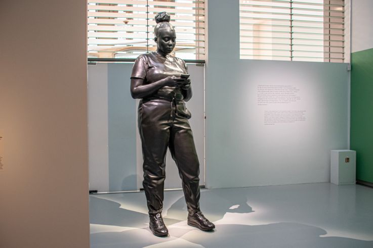 Corps In·visibles : l'exposition autour du monument à Honoré de Balzac au musée Rodin - DSC 1482