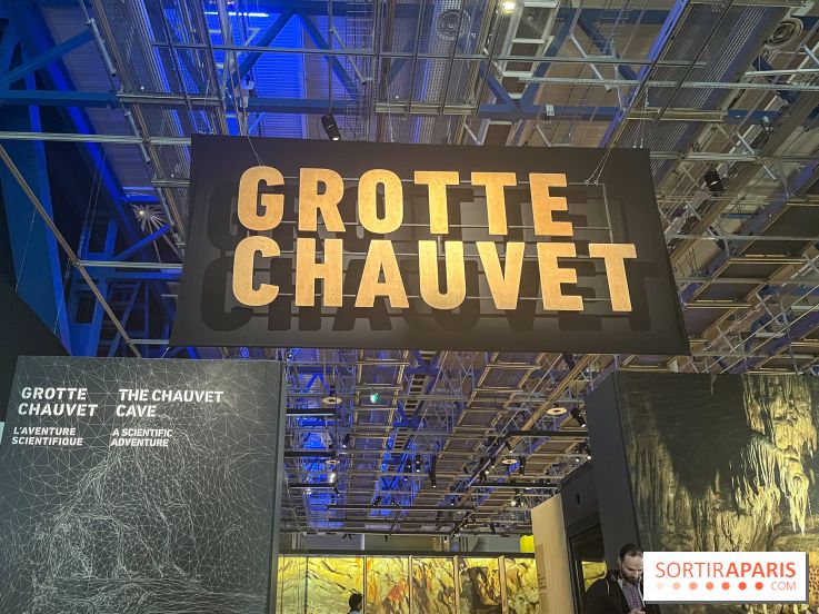 La Grotte Chauvet à la Cité des Sciences, nos photos