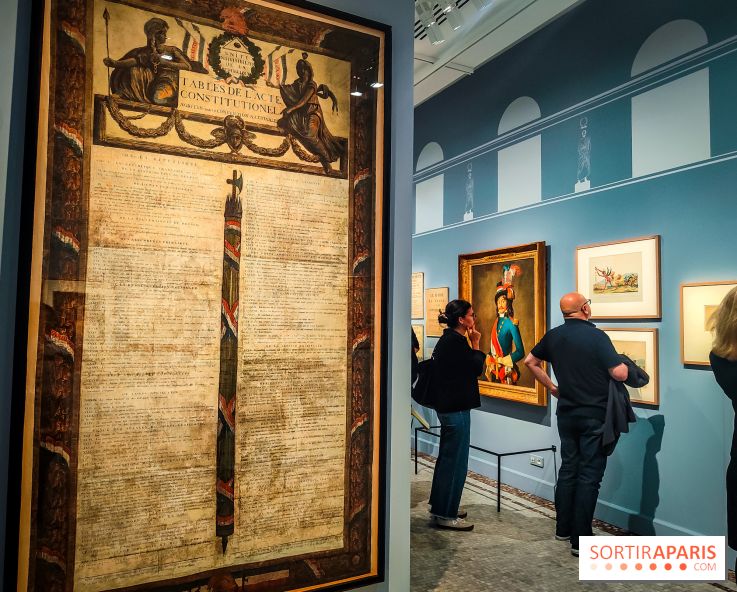 Paris 1793-1794, une année révolutionnaire : l'expo historique et surprenante du Musée Carnavalet - IMG20241015100304