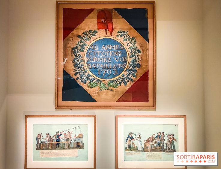 Paris 1793-1794, une année révolutionnaire : l'expo historique et surprenante du Musée Carnavalet - IMG20241015101411