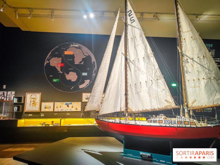 En solitaire autour du monde, l'exposition autour du Vendée Globe au Musée de la Marine - photos - IMG20241010145749