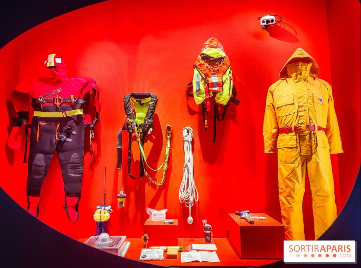 En solitaire autour du monde, l'exposition autour du Vendée Globe au Musée de la Marine - photos
