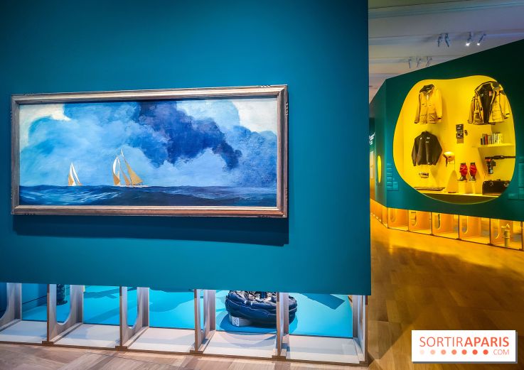 En solitaire autour du monde, l'exposition autour du Vendée Globe au Musée de la Marine - photos - IMG20241010144601