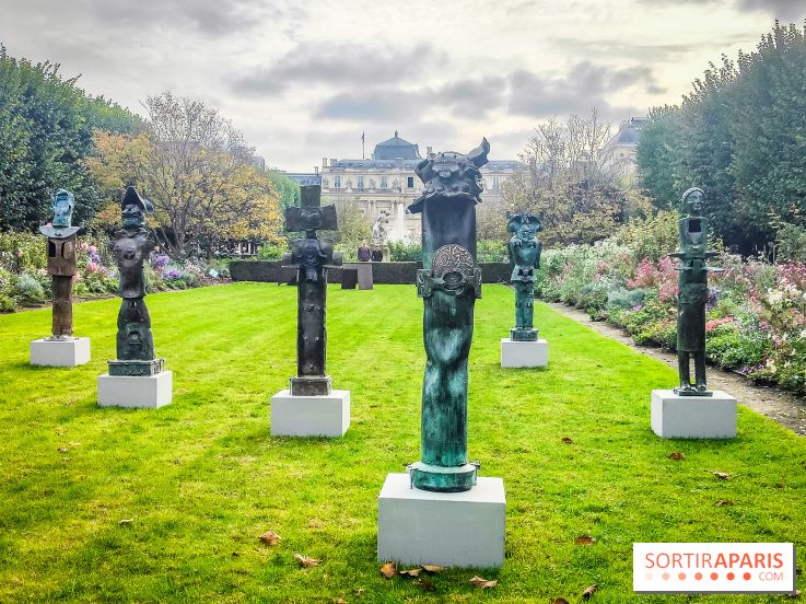 Art Basel Paris 2024 : une exposition de sculptures gratuite au Domaine du Palais-Royal - photos