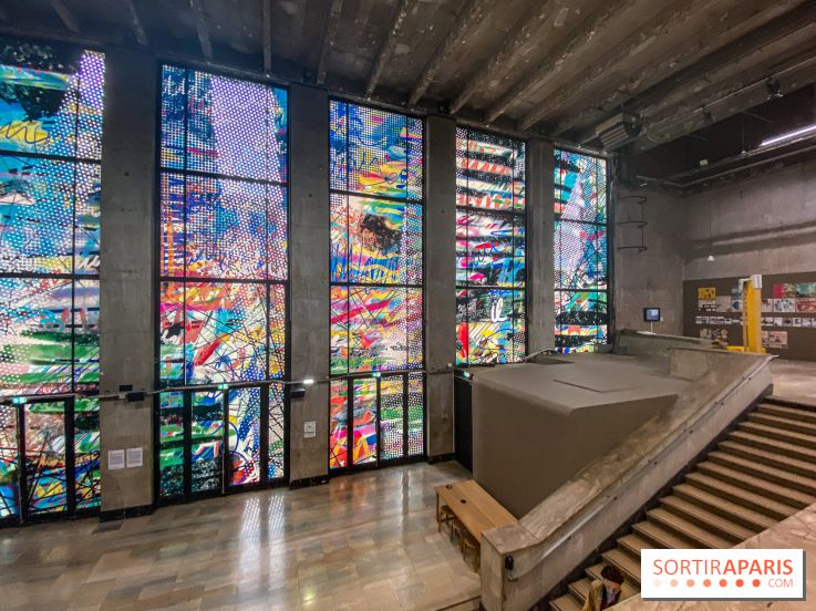 La Elle : l'installation de Renée Levi au Palais de Tokyo - IMG 0583