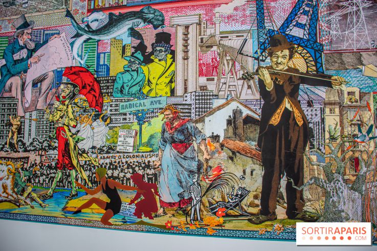 Figures : l'exposition de l'artiste Malala Andrialavidrazana au Palais de Tokyo