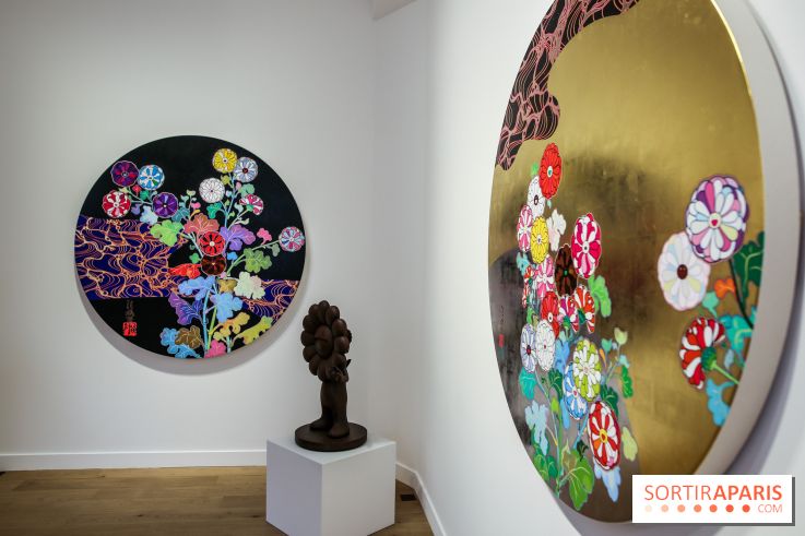 Takashi Murakami à la galerie Perrotin, nos photos