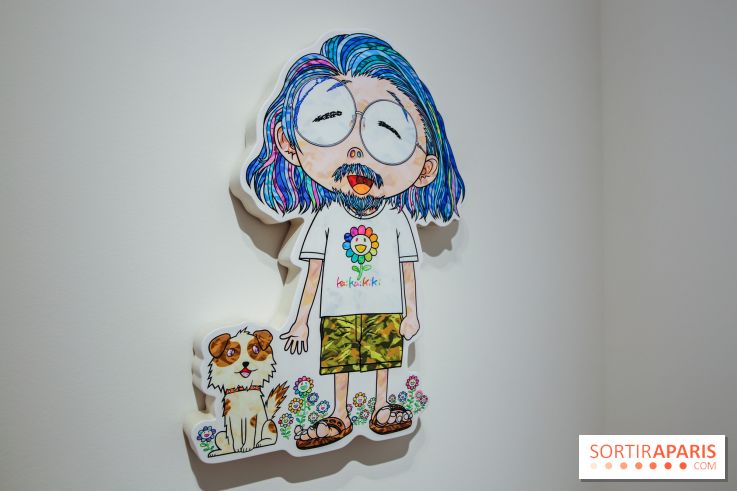 Takashi Murakami à la galerie Perrotin, nos photos - IMG 6525