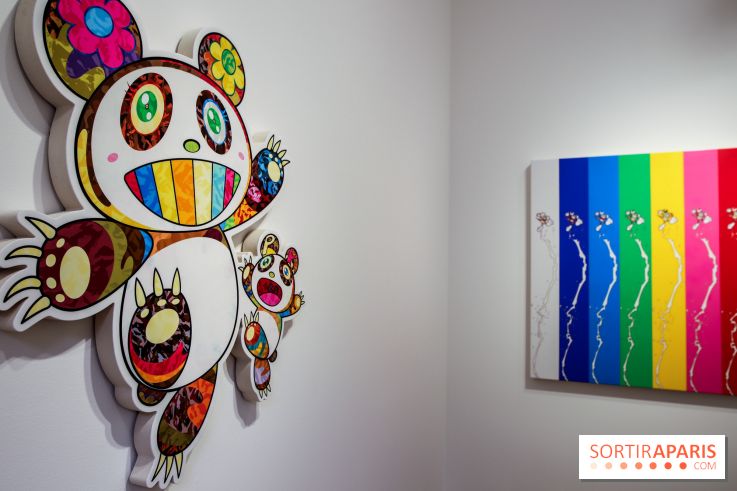 Takashi Murakami à la galerie Perrotin, nos photos