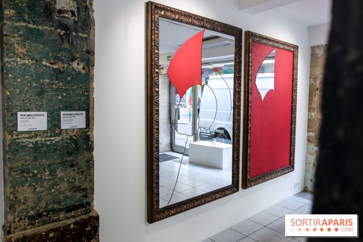 Michelangelo Pistoletto à la Galleria Continua, nos photos