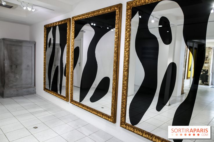 Michelangelo Pistoletto à la Galleria Continua, nos photos