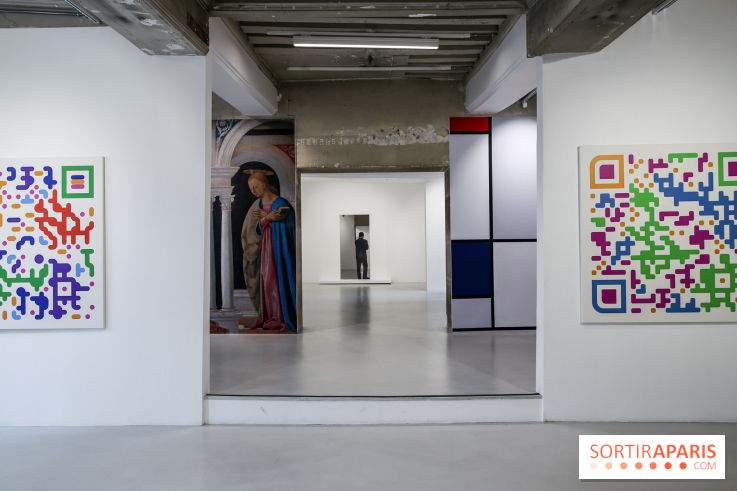 Michelangelo Pistoletto à la Galleria Continua, nos photos