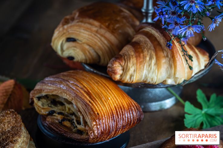 Roulés Boulés, la délicieuse boulangerie Paris 3e -  pain suisse