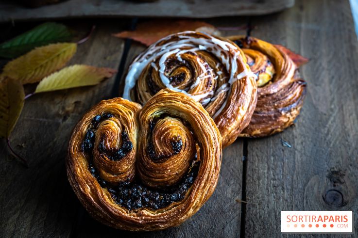 Roulés Boulés, la délicieuse boulangerie Paris 3e -  roulés 