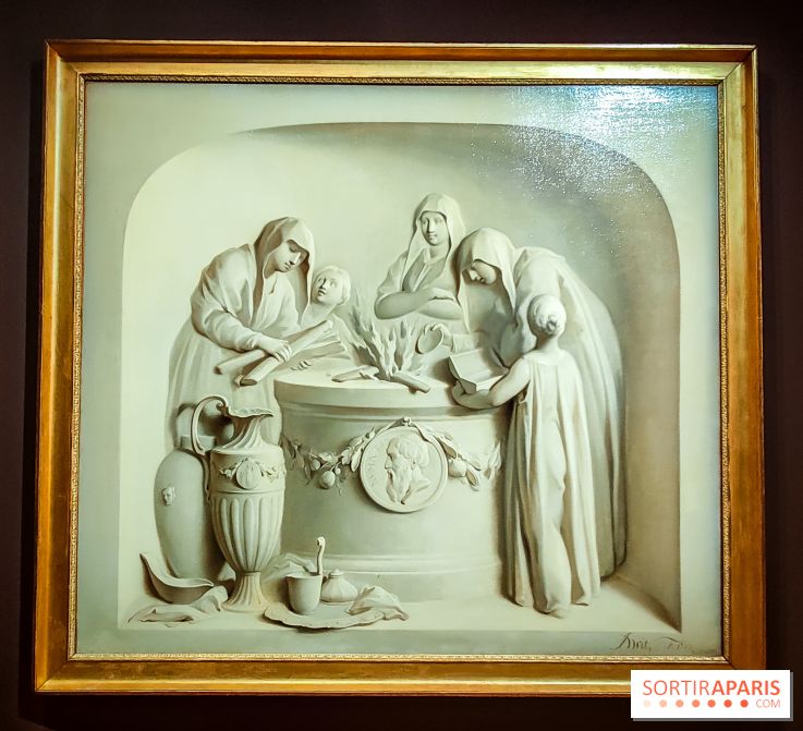 Le trompe-l'œil, une exposition qui nous fait tourner la tête se dévoile au musée Marmottan-Monet - IMG20241016153911