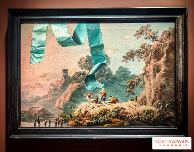 Le trompe-l'œil, une exposition qui nous fait tourner la tête se dévoile au musée Marmottan-Monet - IMG20241016152234